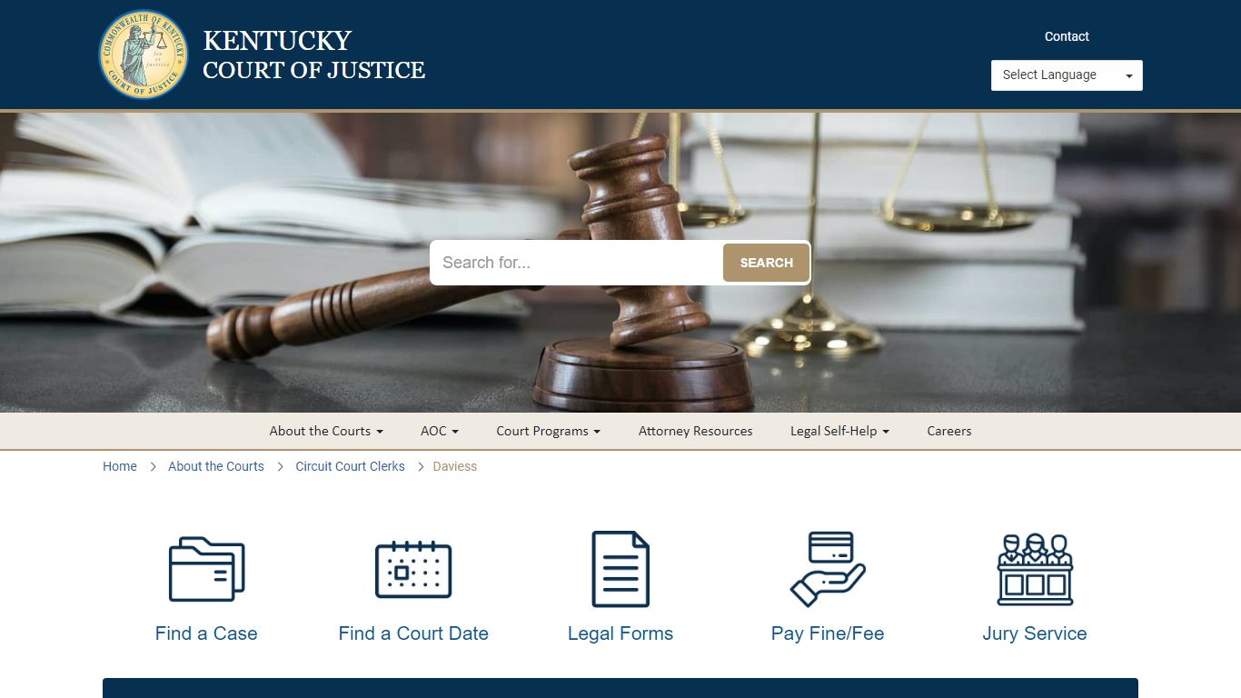 Daviess - Kentucky Court of Justice